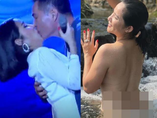 Đời sống Showbiz - Nữ MC 3 lần yêu "phi công trẻ" kém 10 tuổi, khoe ảnh "tắm tiên" U50 gây tranh cãi