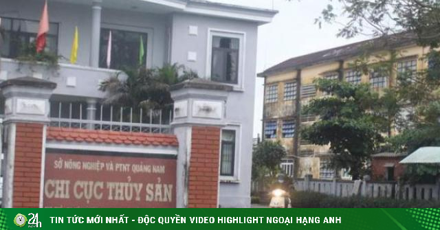 Former Director of Quang Nam Fisheries Sub-Department was prosecuted for taking bribes