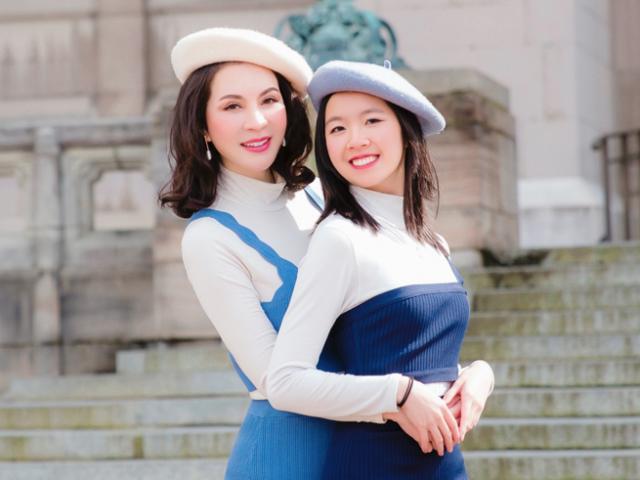 Đời sống Showbiz - Con gái 19 tuổi là du học sinh Mỹ, thừa hưởng nét đẹp từ "nữ hoàng ảnh lịch" Thanh Mai