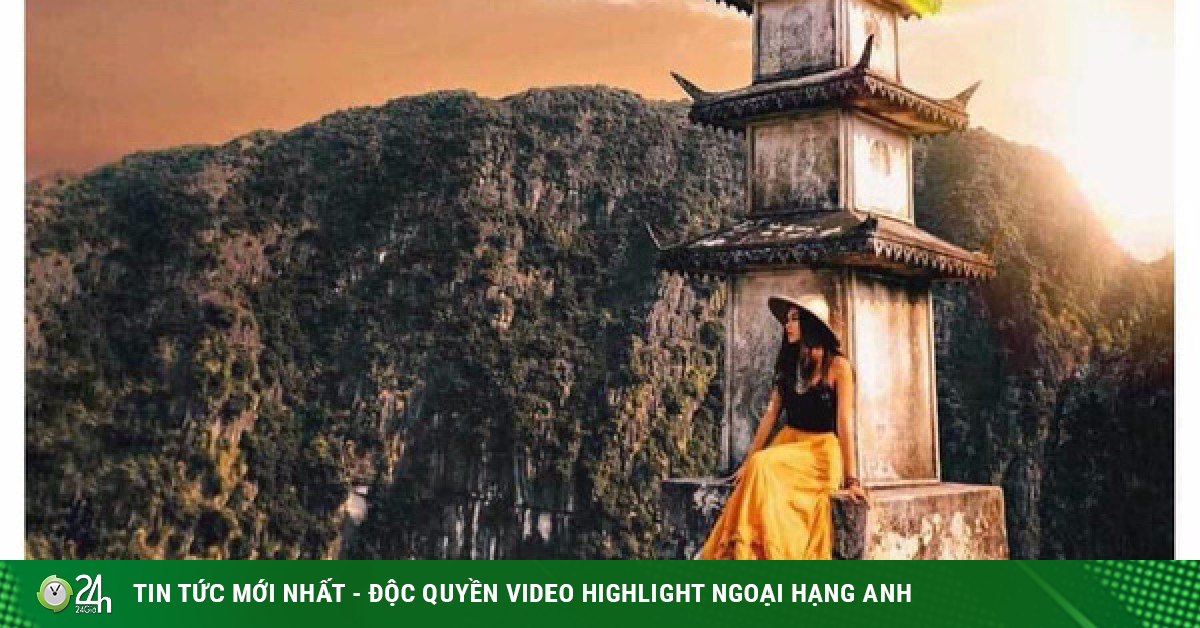 Beautiful ‘virtual living’ spots in Ninh Binh can’t be missed 2022-Travel