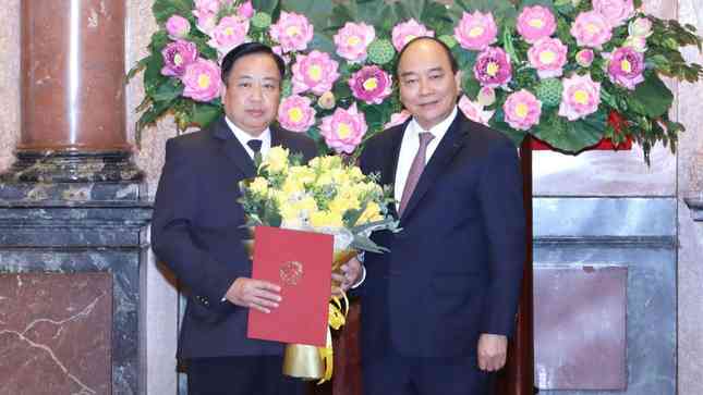 The State President hands over the decision to appoint Deputy Chief Justice of the Supreme People's Court - 1