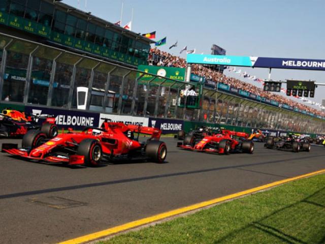 Đua xe F1, Australian GP: Albert Park “làm lại” với nhiều đột phá