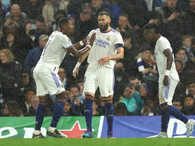 Bóng đá - "Siêu nhân" Benzema kéo sập Stamford Bridge, Chelsea dễ thành cựu vương cúp C1