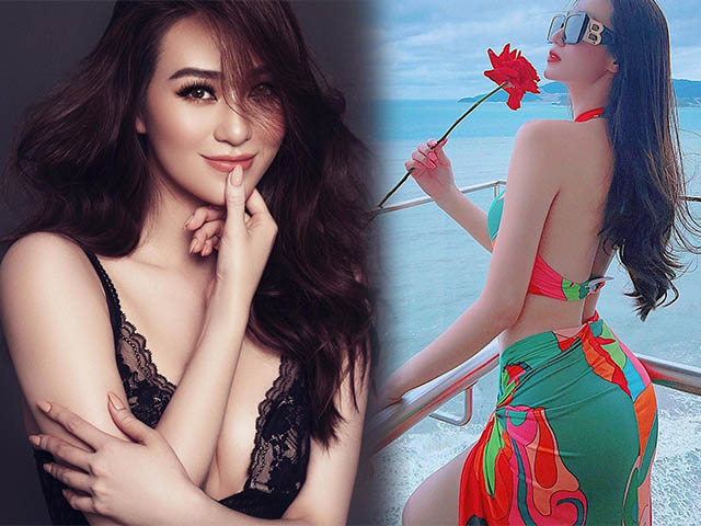 &#34;Đối thủ&#34; một thời của Ngọc Trinh diện bikini khoe vòng 3 &#34;trái đào&#34; hơn 1m - 1