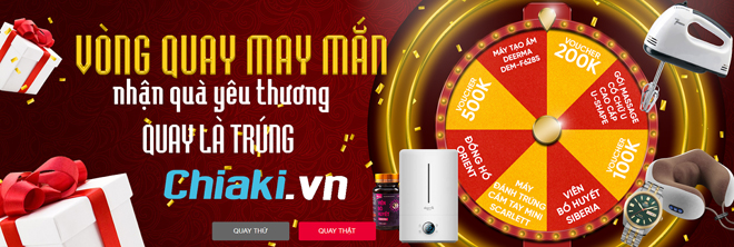 Vòng quay may mắn Chiaki "Quay là trúng giải từ 30K, 50K, 100K” - 2