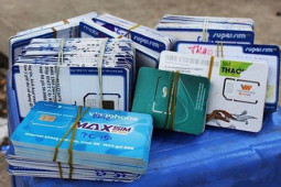 Vấn nạn SIM rác: Bộ TT&TT thanh tra 7 nhà mạng di động