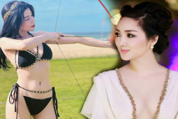 Giải trí - Kiều nữ "đi săn tim": Hoa hậu Giáng My có hot bằng sao 9X?