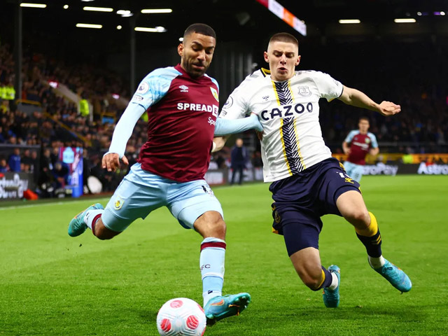 Bóng đá - Video bóng đá Burnley - Everton: Rượt đuổi 5 bàn, 2 quả phạt đền (Đá bù vòng 19 Ngoại hạng Anh)