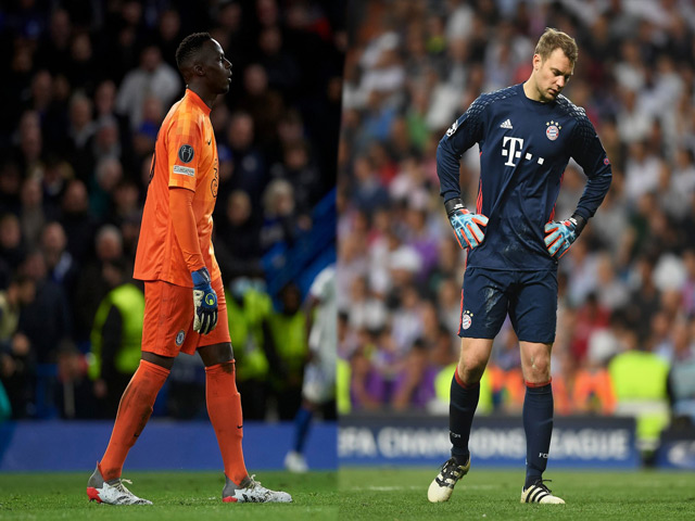 Bóng đá - Ngỡ ngàng Neuer - Mendy "tấu hài", Chelsea - Bayern khốn khổ ở cúp C1