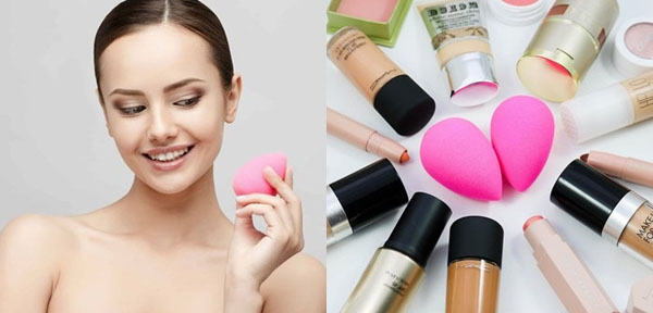 How to use makeup and skin care sponge - 1