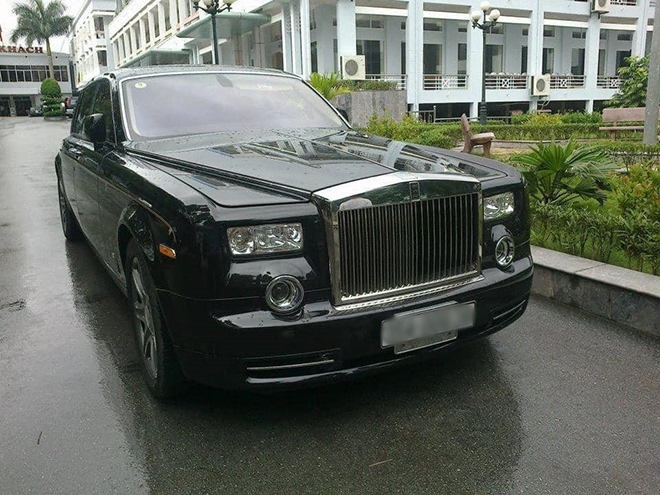 Details Rolls-Royce Phantom "Dragon"  million dollars of President Tan Hoang Minh - 3