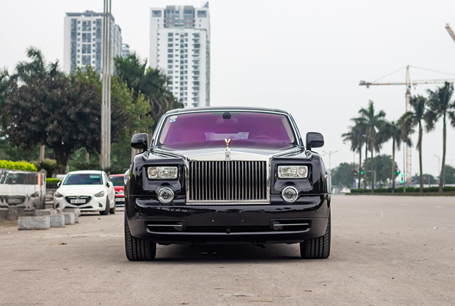 Details Rolls-Royce Phantom "Dragon"  million dollars of President Tan Hoang Minh - 10