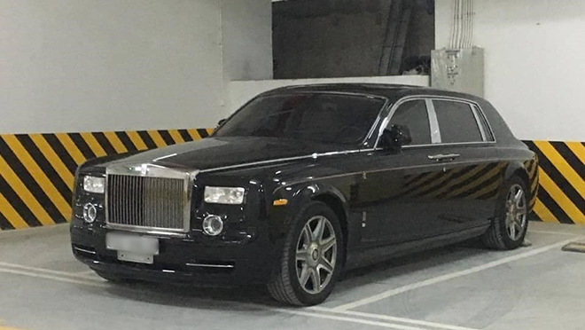 Details Rolls-Royce Phantom "Dragon"  million dollars of President Tan Hoang Minh - 11