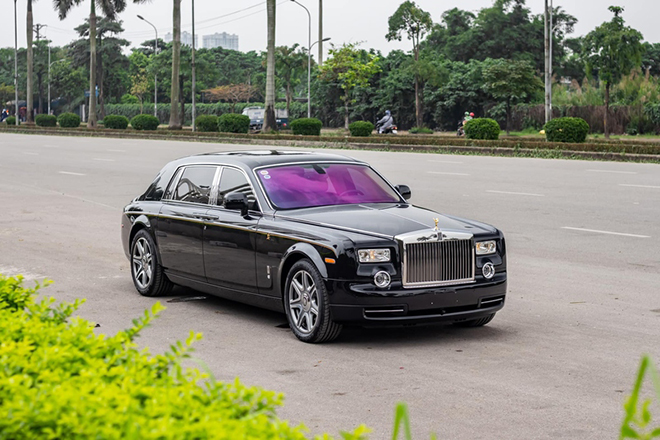Details Rolls-Royce Phantom "Dragon"  million dollars of President Tan Hoang Minh - 4