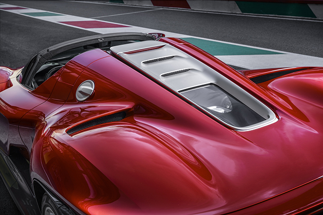 Ferrari Daytona thắng giải thưởng lớn về thiết kế - 8