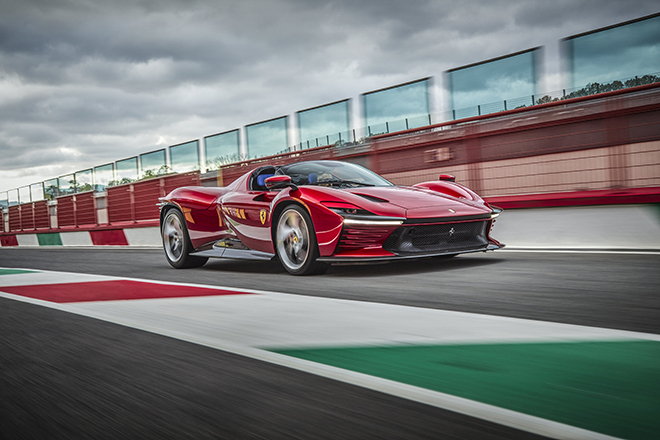 Ferrari Daytona thắng giải thưởng lớn về thiết kế - 5