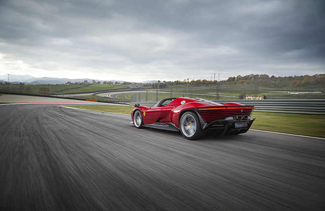 Ferrari Daytona thắng giải thưởng lớn về thiết kế - 6