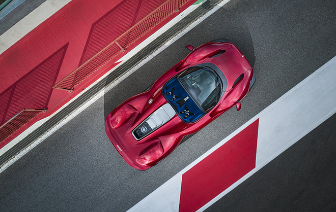 Ferrari Daytona thắng giải thưởng lớn về thiết kế - 7