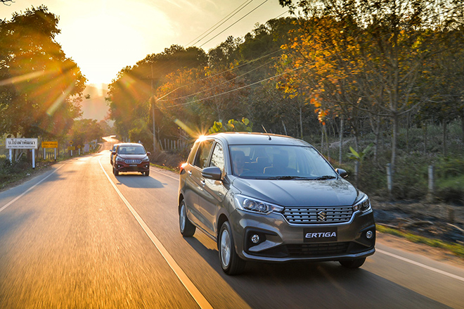 Suzuki Ertiga car price rolled in April 2022, attractive loan interest rates - 10