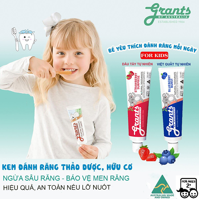 An toàn nếu lỡ nuốt, an tâm khi sử dụng - cho bé, cho mẹ bầu &amp; cho cả gia đình.