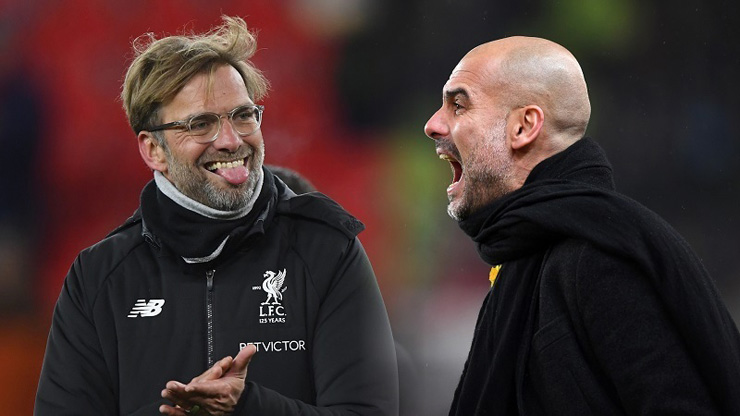Klopp praised Guardiola as the best in the world before the great war for the throne - 1