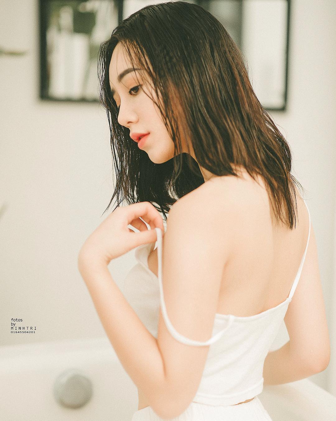 Nữ diễn viên Quỳnh Kool mặc đẹp khoe vóc dáng - 7