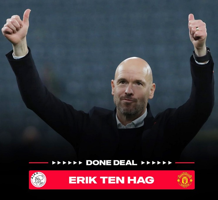 HOT: British newspaper confirms MU is about to appoint Erik Ten Hag, revealing assistant number 1 - 1