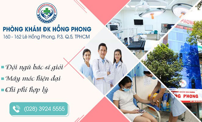 Phòng khám đa khoa Hồng Phong – Địa chỉ khám chữa bệnh uy tín, chất lượng - 2
