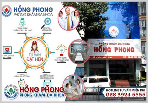 Phòng khám đa khoa Hồng Phong – Địa chỉ khám chữa bệnh uy tín, chất lượng - 1