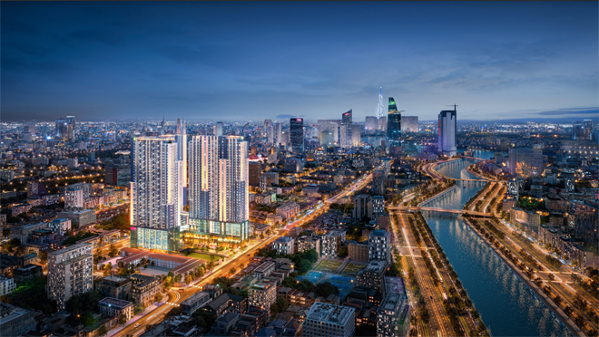 Sống trung tâm - phong cách tận hưởng của giới thượng lưu Sài Thành - 1