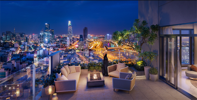 Sống trung tâm - phong cách tận hưởng của giới thượng lưu Sài Thành - 3