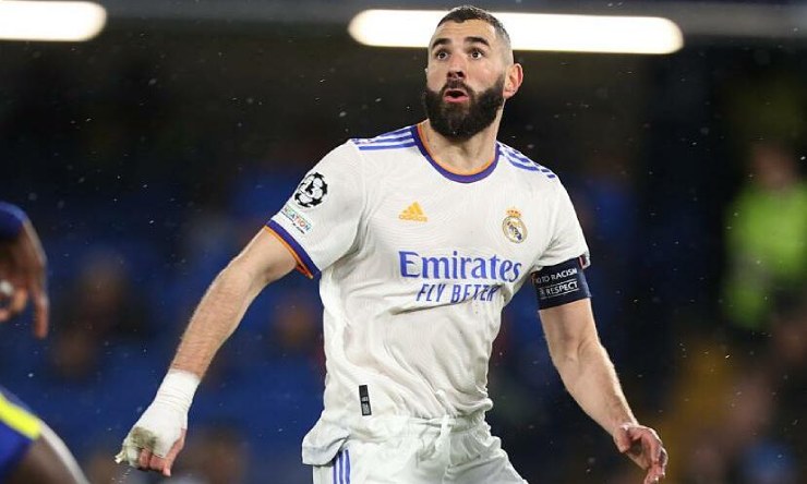 Tin mới nhất bóng đá tối 7/4: Benzema suýt lỡ trận Real - Chelsea vì... lạc đường - 1