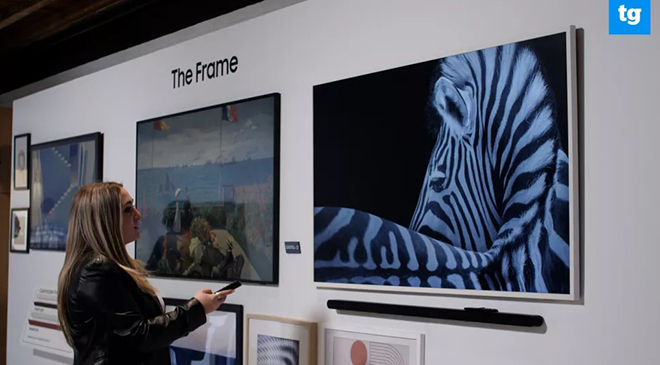 Đánh giá nhanh TV Samsung The Frame 2022 thiết kế siêu đẹp, gần như không viền - 3