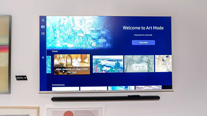 Đánh giá nhanh TV Samsung The Frame 2022 thiết kế siêu đẹp, gần như không viền - 4