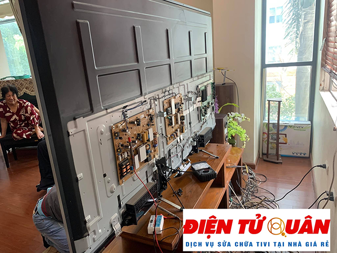 Điện Tử Quân - Địa chỉ sửa tivi tại nhà uy tín TPHCM - 4