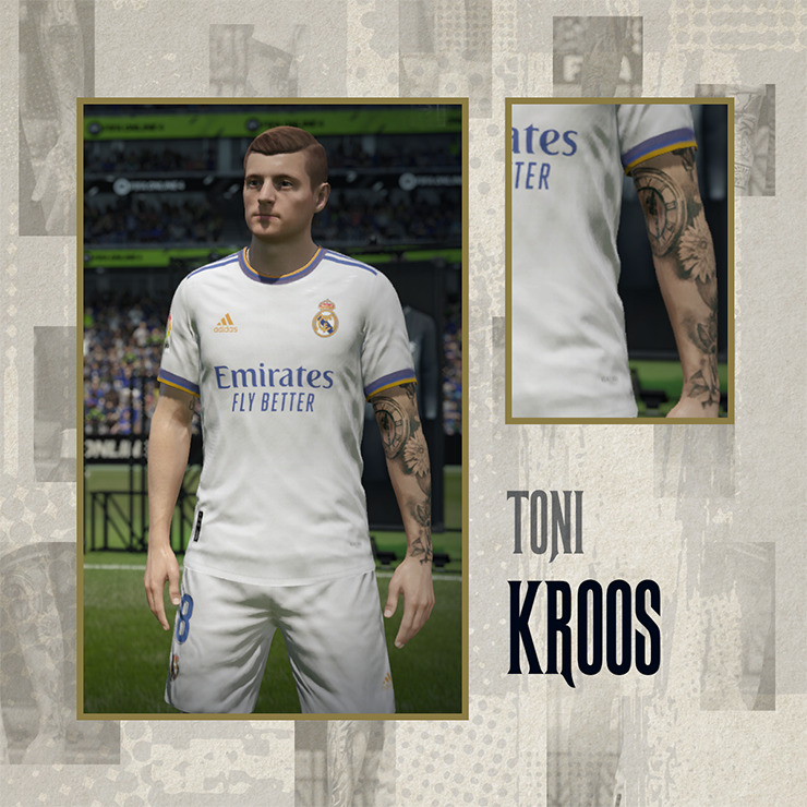 Toni Kroos Vẫn là người đánh cắp cả thế kỉ