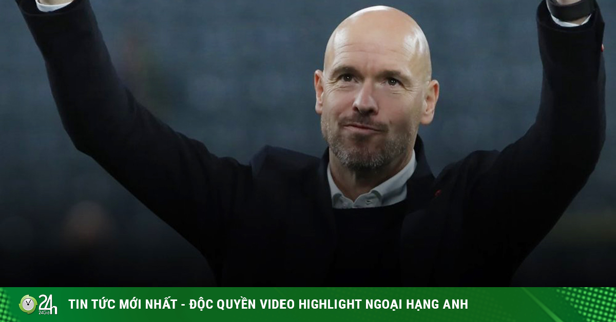 HOT: The British newspaper confirmed that MU was about to appoint Erik Ten Hag, revealing the number 1 assistant