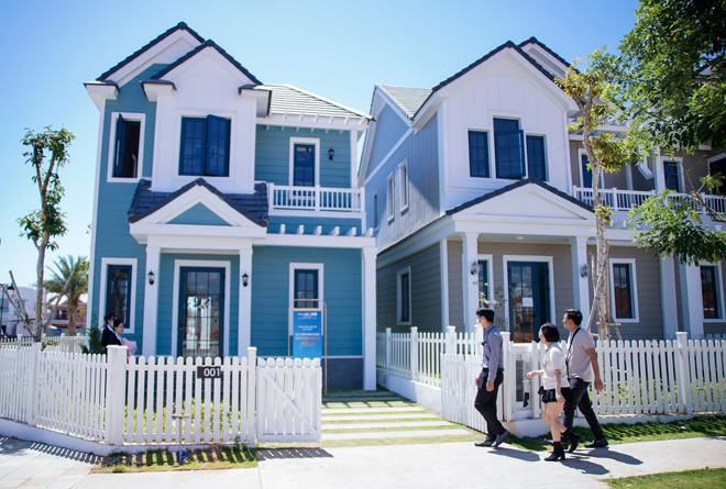 Toàn cảnh biệt thự 3 mặt tiền – ngôi nhà thứ 2 mà gia đình chị Hà sẽ thường xuyên về nghỉ dưỡng