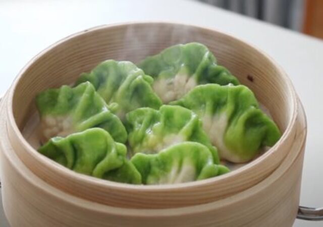 The cabbage-shaped dumpling is so cute, it looks so cute that I can't bear to eat it - 7