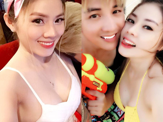 Đời sống Showbiz - Vợ 3 con của "vua hội chợ miền Tây" lộ nhan sắc thật có "ăn đứt" Ngọc Trinh, Mai Phương Thúy?