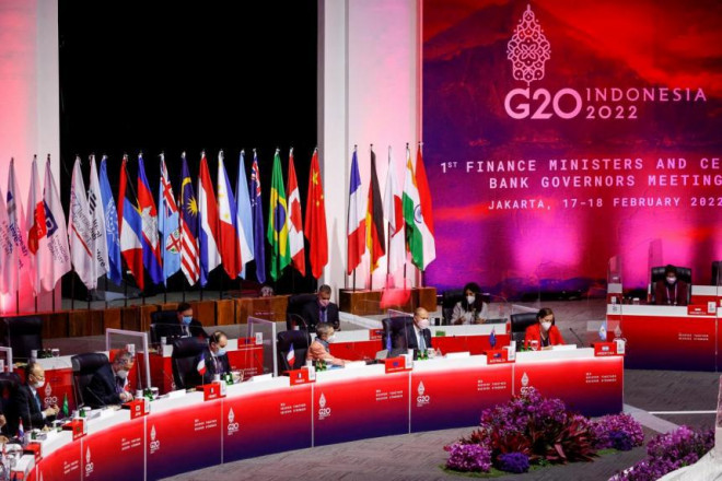 Indonesia, quốc gia giữ chức chủ tịch của G-20 trong năm nay, cho biết họ sẽ tiết lộ lập trường của mình khi đến thời điểm - Ảnh: REUTERS