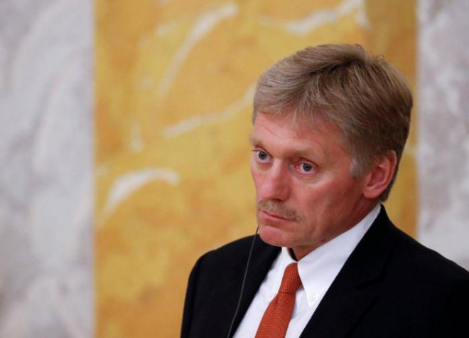 Phát ngôn viên Điện Kremlin Dmitry Peskov. Ảnh - Reuters