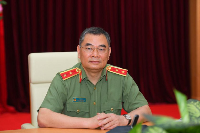 Trung tướng Tô Ân Xô, Chánh Văn phòng, người phát ngôn Bộ Công an - Ảnh: Bộ Công an