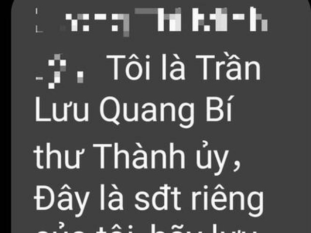 Pháp luật - Mạo danh Bí thư Thành ủy Hải Phòng mượn hàng trăm triệu đồng