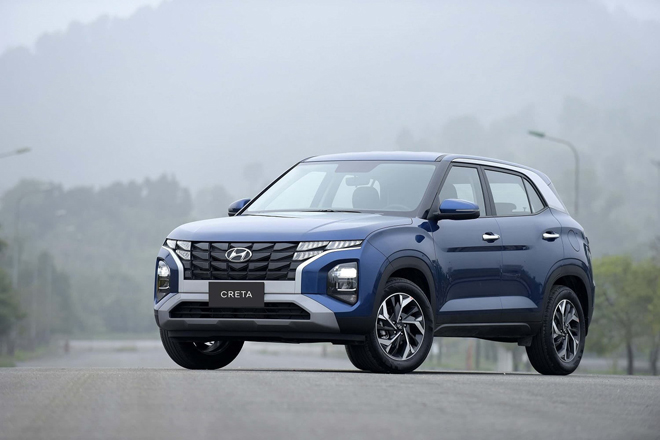 Đánh giá chi tiết Hyundai Creta 2022 thế hệ hoàn toàn mới và giá bán ưu đãi - 1