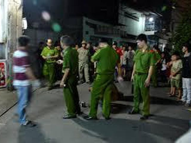 Bắt đối tượng đâm chết người lúc nửa đêm tại đường Trương Định