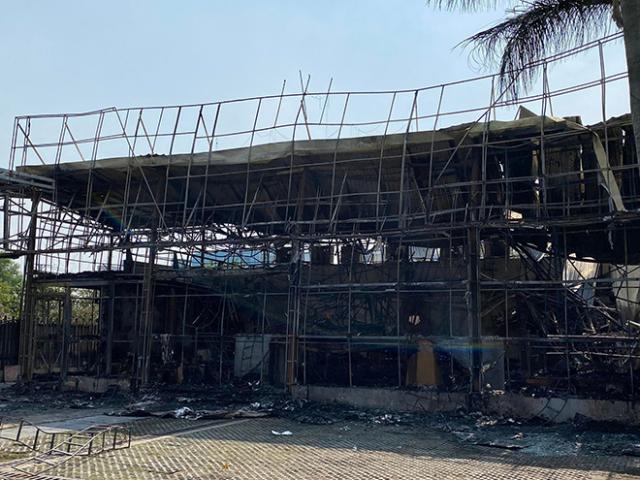 Tin tức trong ngày - Cháy rụi quán beer club ở TP Thủ Đức