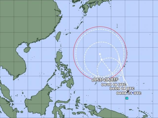 Tin tức trong ngày - Cơn bão đầu tiên năm 2022 xuất hiện ở “ổ bão” dữ dội nhất hành tinh