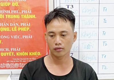 Nguyễn Văn Ngay bị bắt giữ