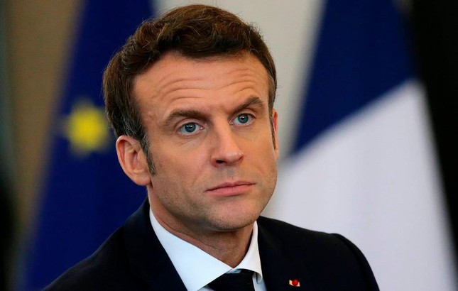 Tổng thống Pháp Emmanuel Macron. Ảnh: Tass